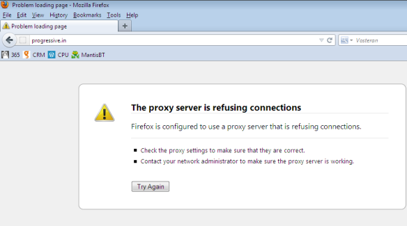 Browser proxy